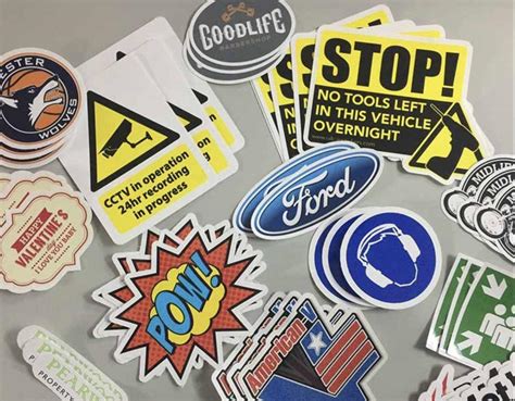 Top Inspirasi Custom Stickers Info Penting