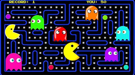 ¿estás acompañado de un amigo? Juegos Para Niños Pequeños - Pac Man Cap. 2 - Videos Para ...