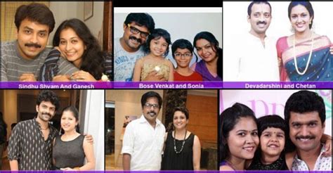 Real Couples Of Tamil Serial Actors Photos Filmibeat