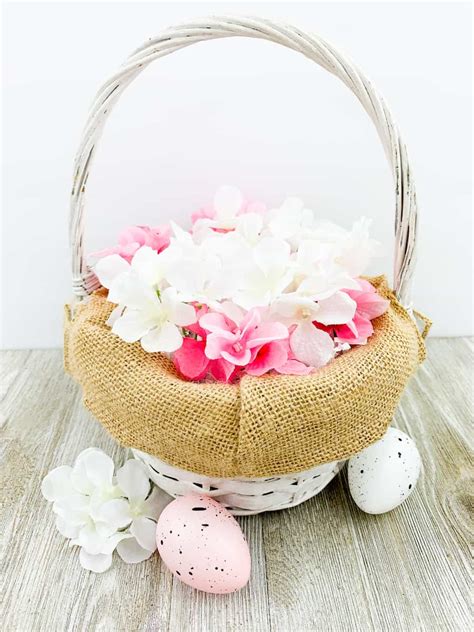Easy Diy Easter Flower Basket 2 Ways Dollar Store Craft Single