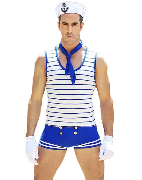 Mens Sexy Sailor Costume Wholesale Lingeriesexy Lingeriechina Lingerie Supplier