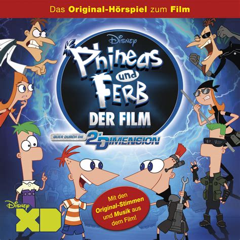 Disney Phineas And Ferb Spotify
