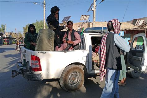 Taliban Seizes Five More Afghan Provincial Capitals Dailynewsegypt