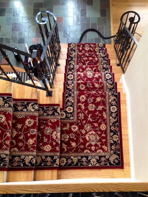 How wide should they be, what to do at the landing. Stair Runner Ideas | Stair Runners Inspiration | Awesome ...
