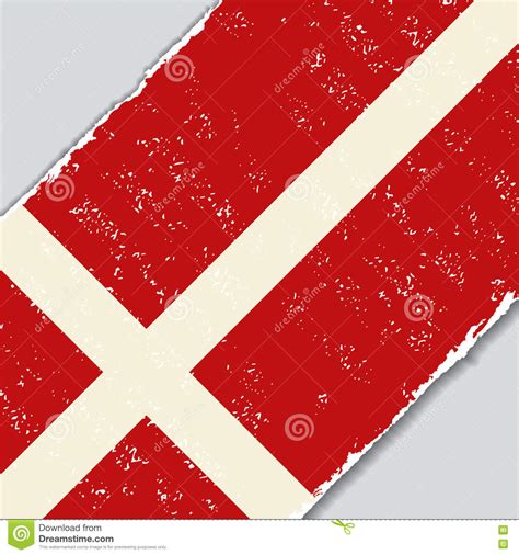 danish grunge flag vector illustration stock vector illustration of stain diagonal 80259635