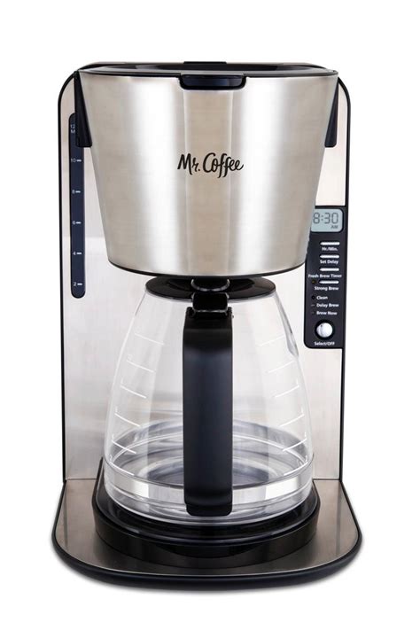 Best Buy Mr Coffee 12 Cup Coffee Maker Blackstainless Steel Bvmc Abx39