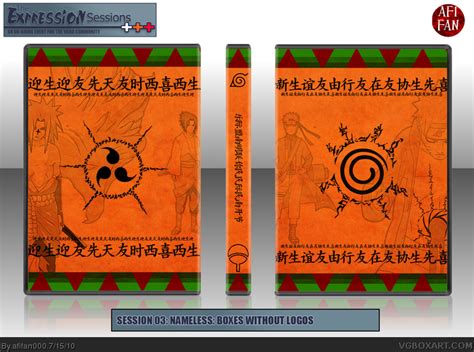Naruto Shippuden Movies Box Art Cover By Afifan000