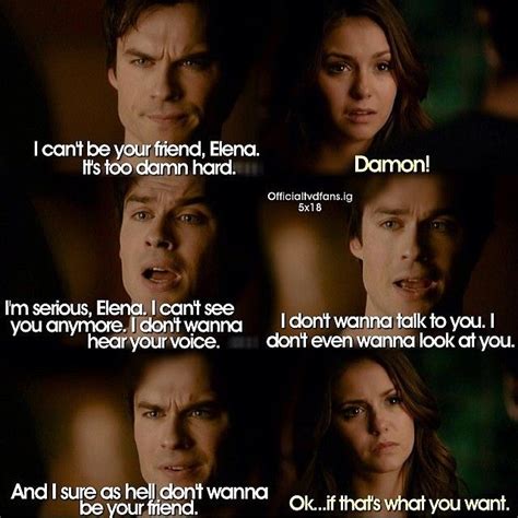 Damon And Elena I Got A Little Too Excited At This Scene Even Though