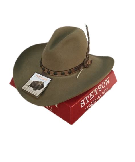 Stetson Broken Bow 4x Cowboy Hat Style Sbbbow 6943 Cowpokes Work