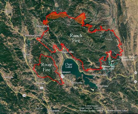 Largest Fire In Californias History Continues To Spread North