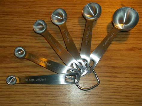 Missys Product Reviews : Stainless Steel Measuring Spoons from 1 Easy Life