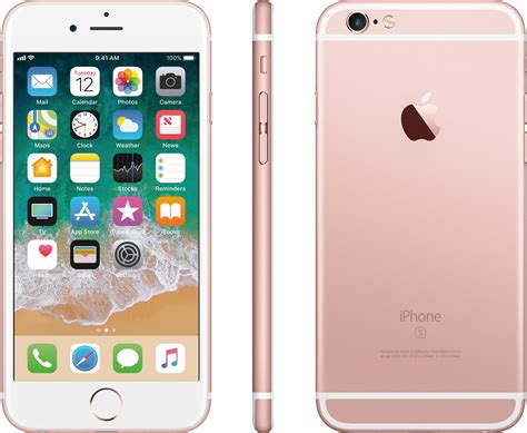 Apple Iphone 6s 16gb Rose Gold Svět Iphonu