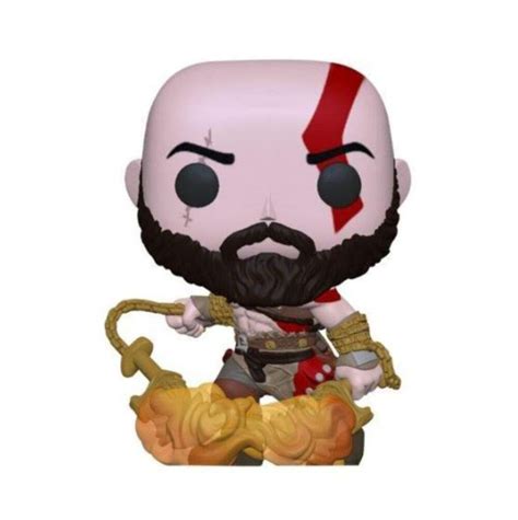 Funko Pop God Of War Kratos With The Blades Of Chaos Exclusive Figure