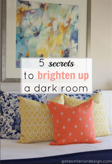 5 Secrets To Brighten Up A Dark Room Amanda Gates Feng Shui Dark