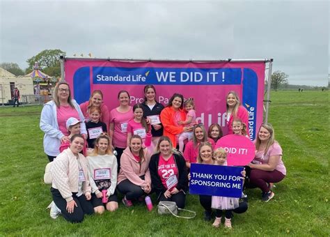 Sixpenny Day Nursery Raises £1800 For Cancer Research Uk The Old