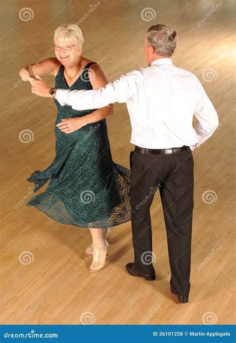 Senior Couple Dancing Stock Photo Image Of Caucasian 26101258