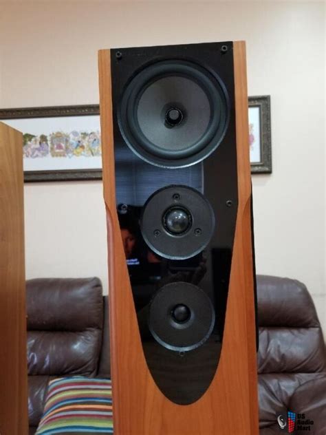 Rega R9 Very Rare Speakers In Cherry Vgc Sale Pending Photo 1763918