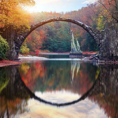 Meet Rakotzbrucke Germanys Stunning Stone Devils Bridge Nowiu