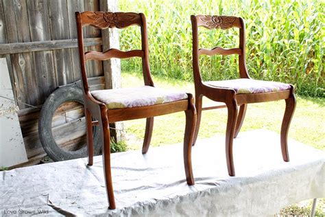 I have been blogging for less than a year and my posts are scattered at that. Dining Chair Makeover - How to Strip, Paint, and Recover ...