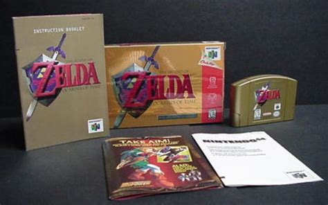 N64 The Legend Of Zelda Ocarina Of Time Collectors Edition Hi