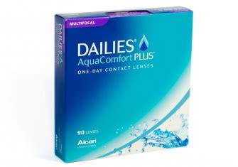 Dailies AquaComfort Plus Multifocal 90 Pack Voordeligste Lenzen