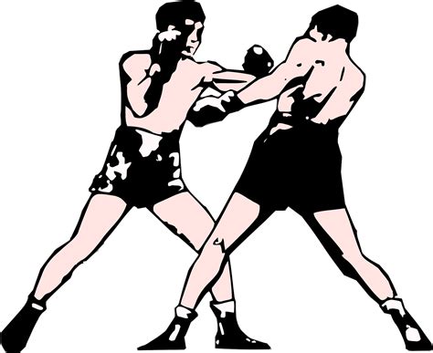 권투 싸움 완벽한 예술 Pixabay의 무료 벡터 그래픽