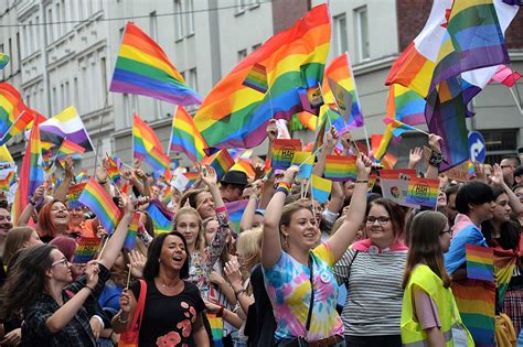 To the young trans folks watching this play out, you are not alone. Category:LGBT pride in Katowice - Wikimedia Commons