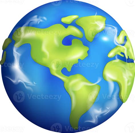 Earth Ball Graphic Isolated Png 11578174 Png