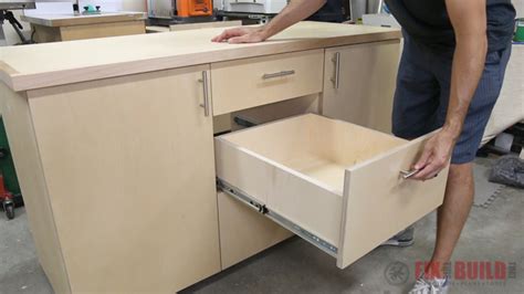 Building a built in cabinet. How to Build a Base Cabinet with Drawers | FixThisBuildThat