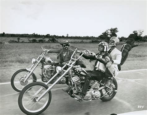 Dennis Hopper Peter Fonda And Jack Nicholson In Easy Rider Directed By
