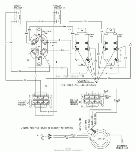 Portable Generator Wiring Schematic