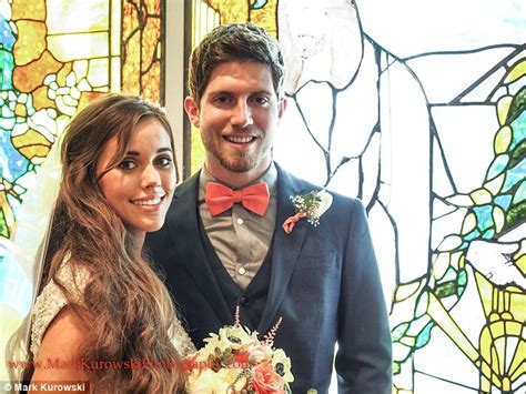 Jessa Duggar And Ben Seewald Reveal Never Before Seen Wedding Photos Daily Mail Online