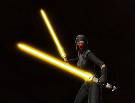 Top 10 Lightsabers In Swtor