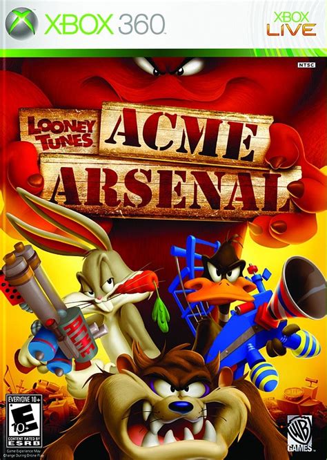 Looney Tunes Acme Arsenal Review Ign