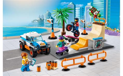 60290 LEGO City Skatepark ToyChamp