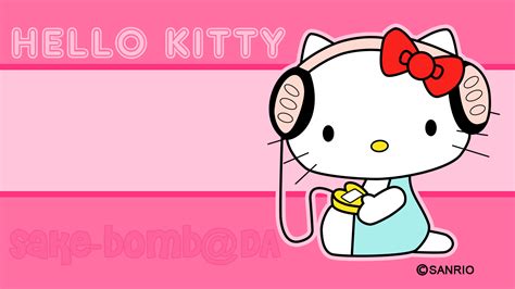 Follow the vibe and change your wallpaper every day! Hello Kitty Desktop | BACKGROUND