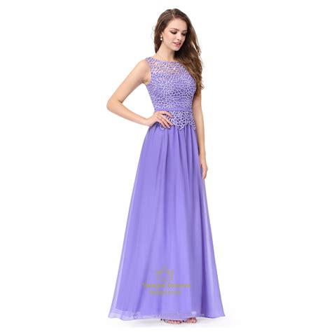 Amethyst Lace Top Chiffon Bottom Sleeveless Illusion