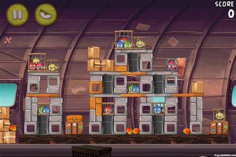 Now angry birds rio v1.4.2 has thrilling boss fight available for examine the original skills of angry birds. Angry Birds Rio Smugglers Plane Walkthrough Level 21 (12-6 ...