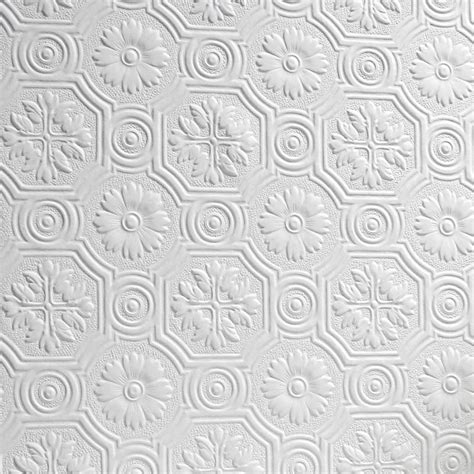Flower Paintable Wallpaper Luxury Embossed Textured Vinyl Spencer