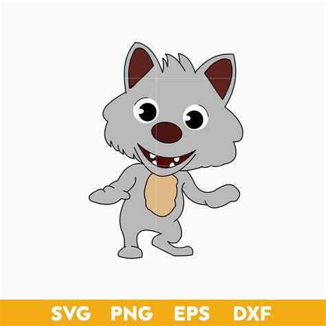 Wally Cocomelon Svg Cocolemon Svg Cocomelon Character Svg Inspire