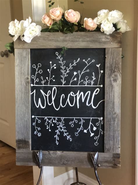 Chalkboard Welcome Sign Ideas Property Wealth Podcast Sales Of Photos