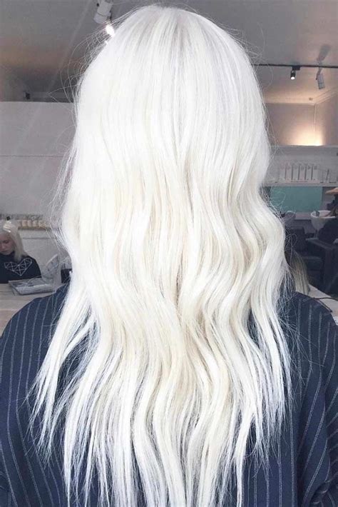1,400 white hair to blonde products are offered for sale by suppliers on alibaba.com, of which human hair extension accounts for 11%, hair dye there are 1,017 suppliers who sells white hair to blonde on alibaba.com, mainly located in asia. 90 Platinum Blonde Hair Shades And Highlights For 2020 ...