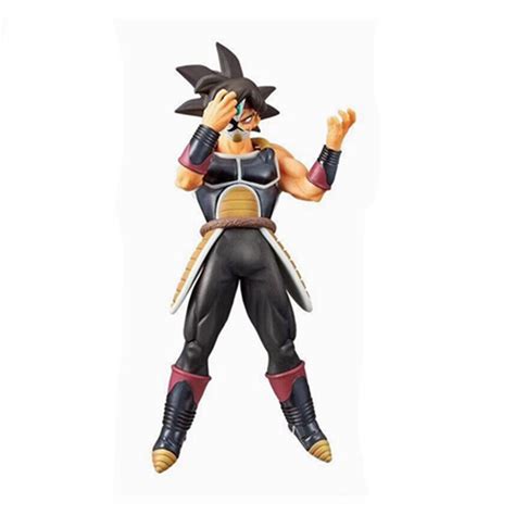 Gift giving is a science to learn and an art to master. 18cm Dragonball Z Son Goku Gokou Father Bardock Figure Toy SSJ Collection DBZ Zeno Model ...