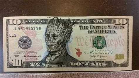 Funny Drawings On Money Photos Of Currency Art