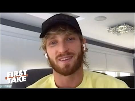 What should we even expect from the logan paul vs. "That's dangerous for him": Logan Paul explains why he's ...