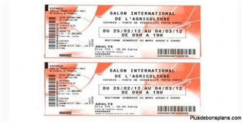 We did not find results for: Salon de l'Agriculture 2012 - gagner des places