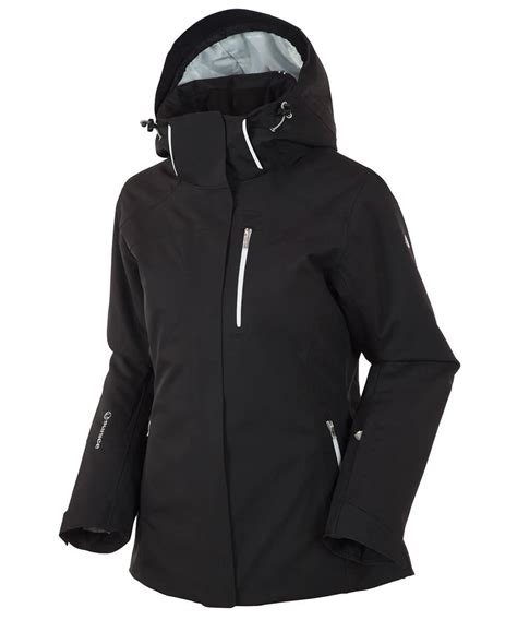 women s reese waterproof insulated stretch jacket sunice