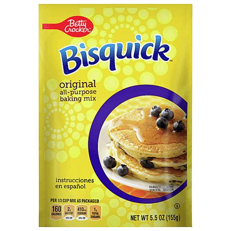 Bisquick Baking Mix All Purpose Original 55 Oz Biscuits Carlie Cs