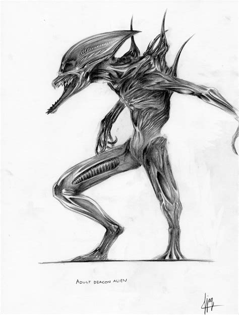 Adult Deacon Alien Fan Art By Fjagcars Alien Covenant Fan Art Image