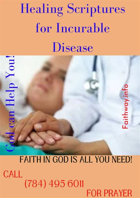17 Healing Scriptures For Incurable Disease Kjv Bible Verses Faith Way